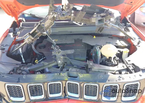 2019 Jeep Compass Sport Fwd from USA, damaged, VIN 3C4NJCAB0KT820086